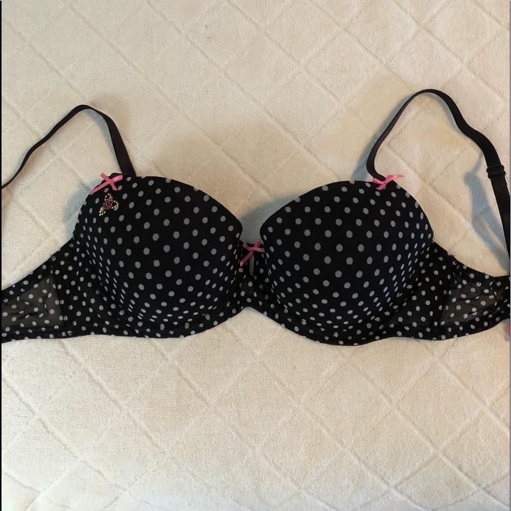 Betsey Johnson Intimates underwire 34D bra
